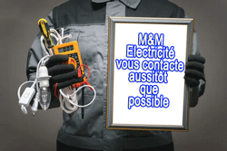 m&m electricien à bayeux bessin normandie contact